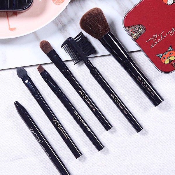 Hộp Cọ 6 Cây Vacosi My Darling Travel Brush Set BC23