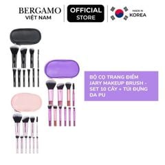 Set 10 Cọ Trang Điểm Jary Makeup Brush Set