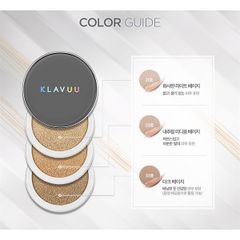 Phấn nước Klavuu Urban Pearlsation High Coverage Tension Cushion SPF50+/PA++++