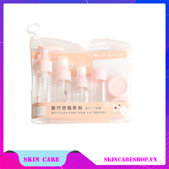 Bộ Chiết Mỹ Phẩm Du Lịch