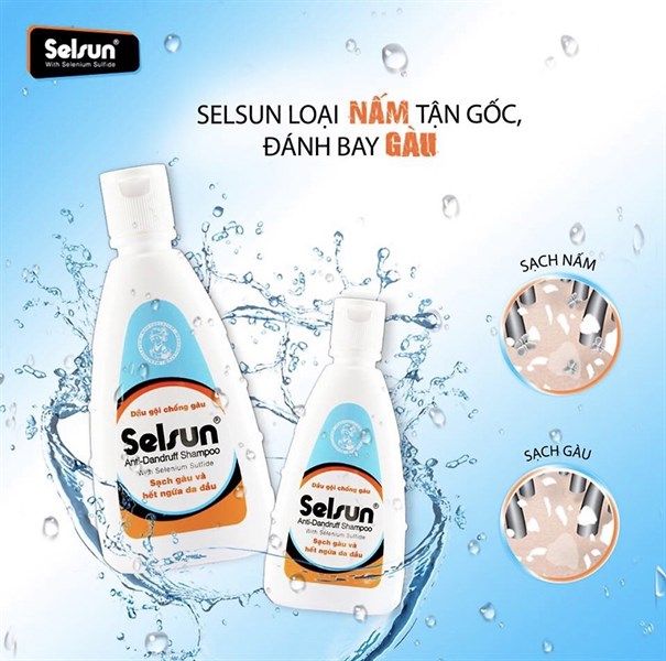 Dầu Gội Chống Gàu Anti-Dandruff Shampoo Selsun