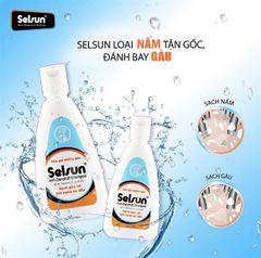 Dầu Gội Chống Gàu Anti-Dandruff Shampoo Selsun 250ml