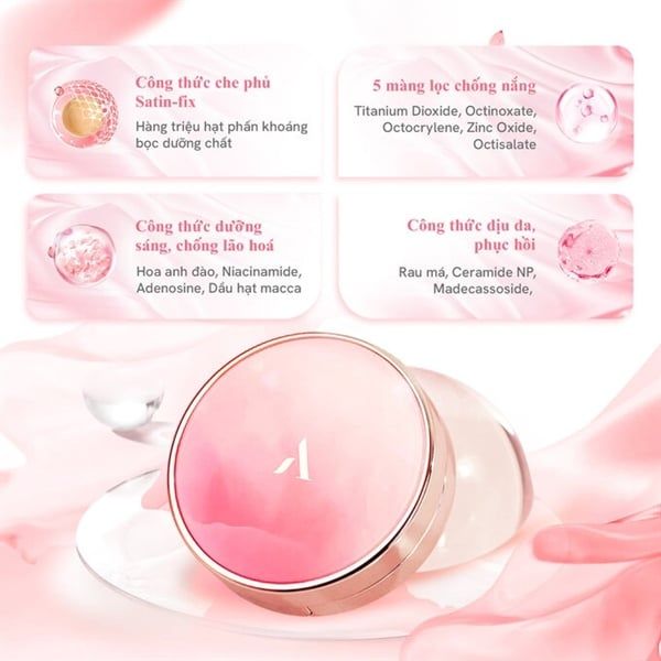 Phấn Nước Aperire Day Dream Cover Cushion 13g