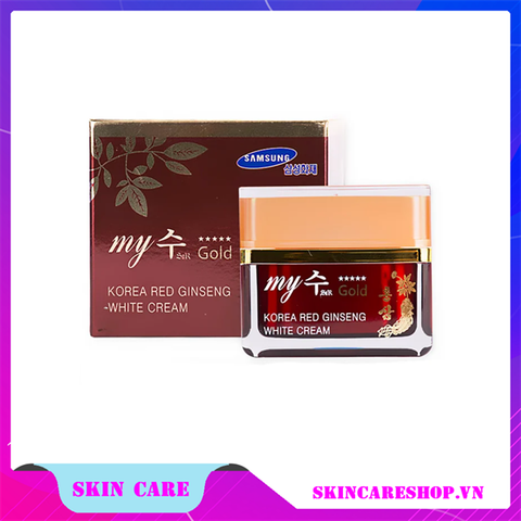 Kem Dưỡng My Gold Korea Red Ginseng White Cream 50ml