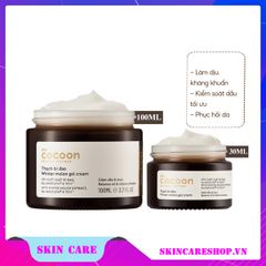 Kem Dưỡng Ẩm & Ngừa Mụn Dạng Thạch Từ Bí Đao Cocoon Winter Melon Gel Cream