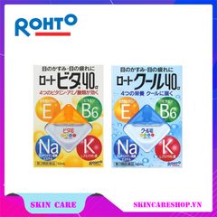 Nước nhỏ mắt Rohto Vitamin Rotovita Nhật Bản 12ml