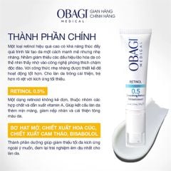 Kem Dưỡng Ẩm & Giảm Nếp Nhăn Obagi Retinol 28g