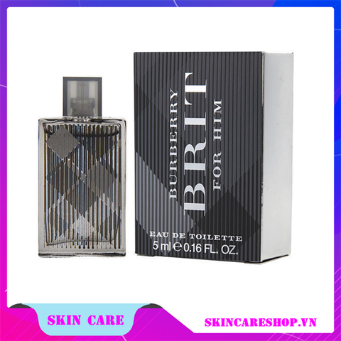 Nước Hoa Mini Burberry Brit For Him EDT 5ml