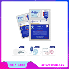 Mặt Nạ Cấp Ẩm 3 Steps Mediheal N.M.F Aquaring Ampoule Mask EX