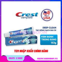 Kem Đánh Răng Crest Complete Whitening + Deep Clean