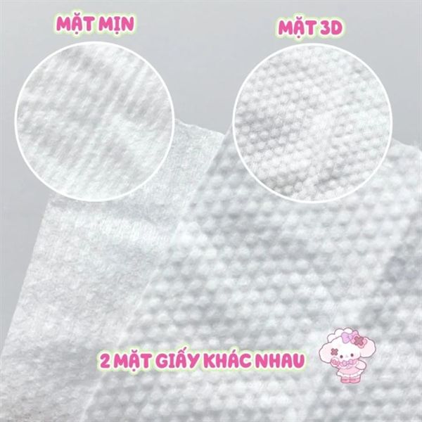 Khăn Lau Mặt Befou Best For You Disposable Face Towel 80 Miếng