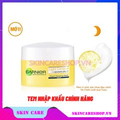 Mặt Nạ Ngủ Tinh Chất Sữa Chua Garnier Light Complete Yogurt Sleeping Mask