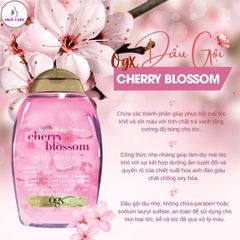 OGX Heavenly Hydration + Cherry Blossom Chiết Xuất Hoa Anh Đào 385ml