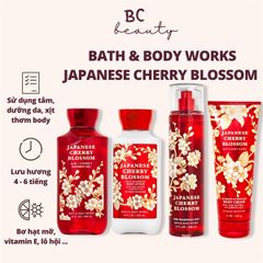 Lotion body Bath & Body Work Japanese Cherry Blossom 236ml