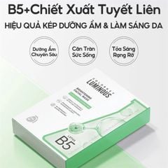 Hộp 10 Mặt Nạ Colorkey Luminous B5 Facial Mask 25ml