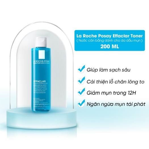 Nước Hoa Hồng La Roche Posay Effaclar Lotion Astringent 200ml
