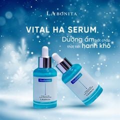 Serum Dưỡng Ẩm Phục Hồi Da Labonita Vital Hyaluronic Acid 50ml