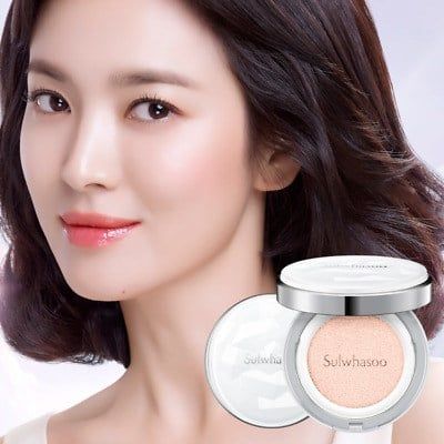 Phấn Nước Trang Điểm Dưỡng Sáng Và Kiềm Dầu Sulwhasoo Snowise Brightening SPF50+ PA+++ 14g*2