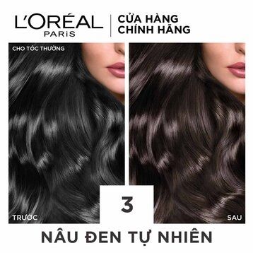 Màu Nhuộm Dưỡng Tóc Phủ Bạc L'Oreal Paris Excellence Crème 172ml