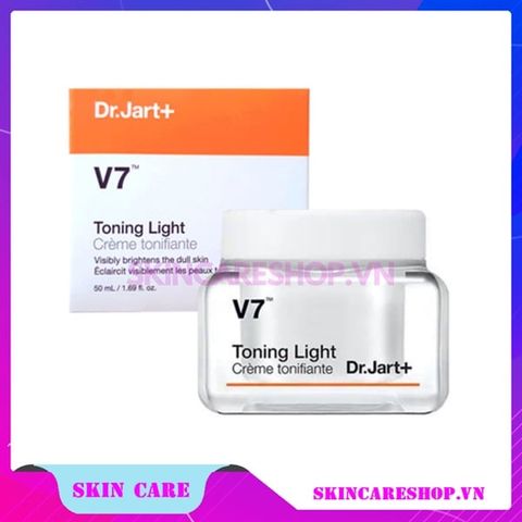 Kem Dưỡng Làm Sáng Da, Mờ Thâm Nám Dr.Jart+ V7 Toning Light