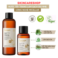 Nước Tẩy Trang Bí Đao Cocoon Winter Melon Micellar Water 500ml