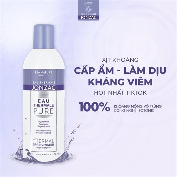 Xịt Khoáng JONZAC Thermal Spring Water 300ml