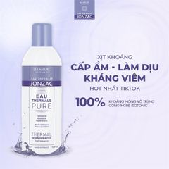 Xịt Khoáng JONZAC Thermal Spring Water 300ml