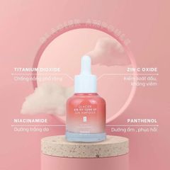 Tinh Chất Dưỡng Da Chống Nắng Glacier Air Fit Tone Up Sun Ampoule Spf50 PA+++ 30ml