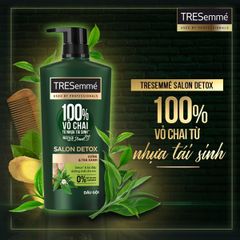 Bộ gội xả TRESemmé Salon Detox (640g + 620g)