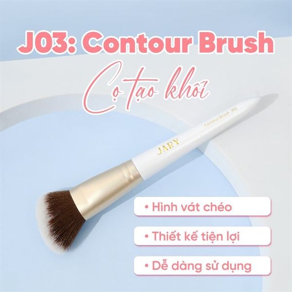 Cọ Tạo Khối Jary Contour Brush - J03