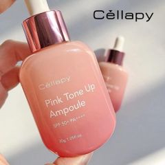 Tinh Chất Dưỡng Trắng Cellapy Pink Tone Up Ampoule SPF 50+ PA++++ 30g
