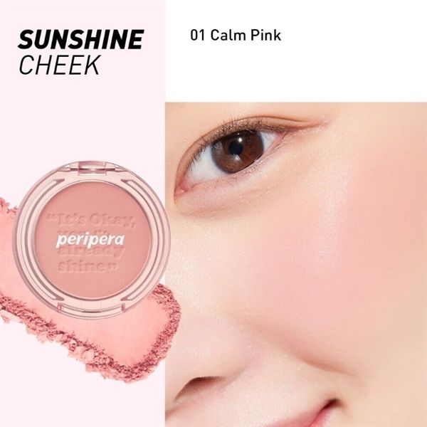 Phấn Má Peripera Pure Blushed Sunshine Cheek