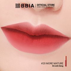 Son Kem Lì Bbia Last Velvet Lip Tint