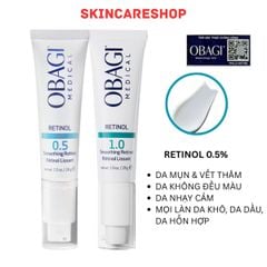 Kem Dưỡng Ẩm & Giảm Nếp Nhăn Obagi Retinol 28g