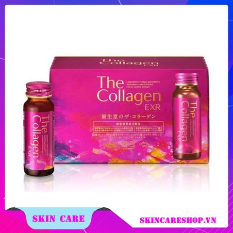 Nước uống Shiseido The Collagen EXR 1000mg (10 chai )