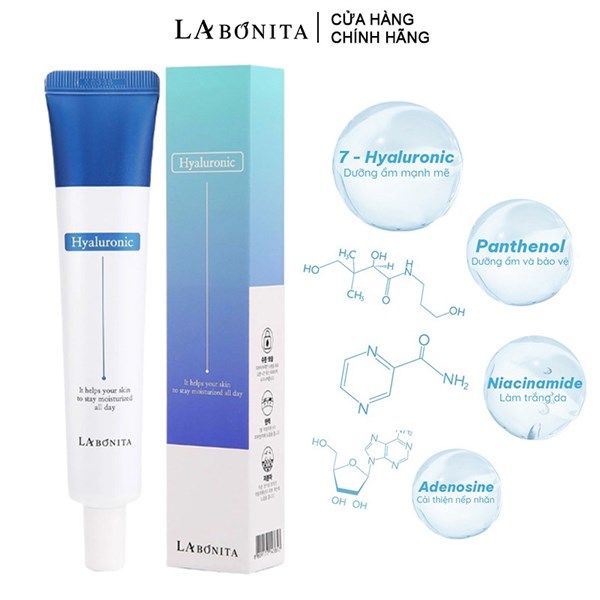 Kem Dưỡng Sáng Da Và Phục Hồi Labonita Vital Hyaluronic Acid Cream 50ml