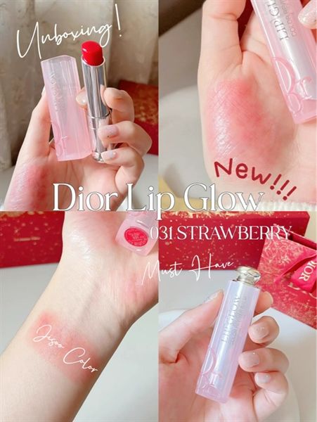 Son Dưỡng Có Màu Dior Addict Lip Glow