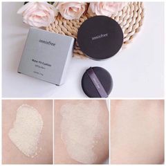 Phấn Nước Innisfree Skinny Coverfit Cushion SPF34, PA++ 14g