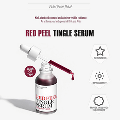 Tinh Chất Tái Tạo Phục Hồi Da Sinh Học So'Natural Red Peel Tingle Serum