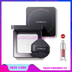 Phấn Phủ Dạng Nén Carslan Black Magnetic Soft Mist Powder 8g