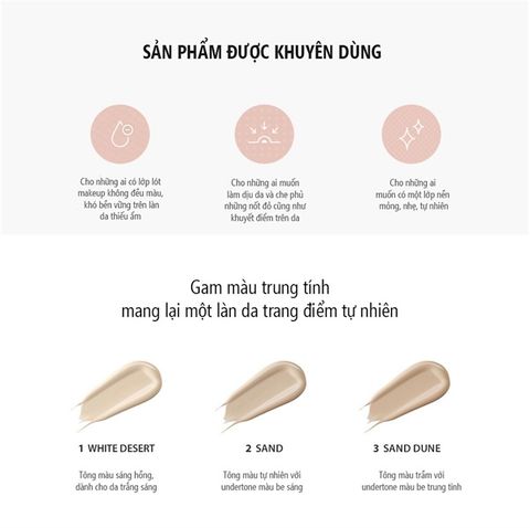 Phấn Nước Huxley Cover Cushion Own Attitude SPF 23 PA++ 12g