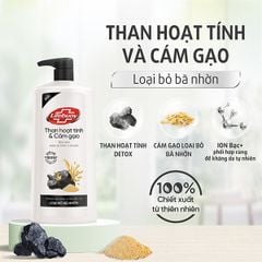 Sữa tắm Lifebuoy Detox và Bảo Vệ Khỏi Vi Khuẩn 800g