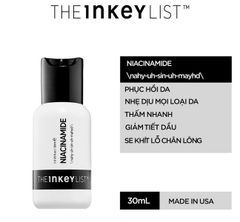 Tinh Chất Kháng Mụn Mờ Thâm The INKEY List Niacinamide Serum 30ml