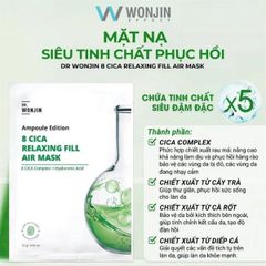Mặt Nạ Siêu Tinh Chất Dr.Wonjin Ampoule Edition Fill Air Mask 27g