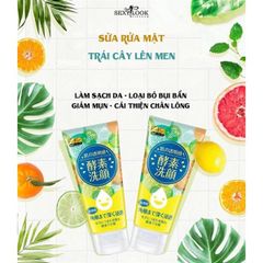 Sữa Rửa Mặt Lên Men SexyLook Enzyme Facial Cleanser 120g