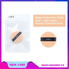 Bông Phấn Phủ Tròn nhỏ Jary Small Round Powder Puff
