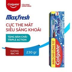 Kem Đánh Răng Colgate Maxfresh Hương Bạc Hà 225g