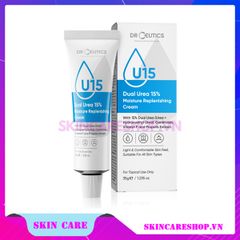 Kem Dưỡng Cấp Ẩm DrCeutics Dual Urea 15% Moisture Replenishing Cream 35g
