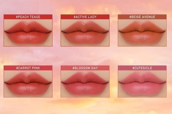 Son Kem Siêu Lì, Mịn Môi 3CE Cloud Lip Tint