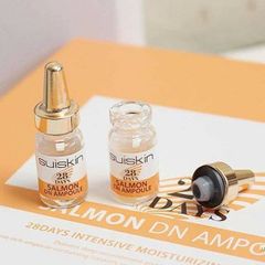 Tinh Chất Dưỡng Chống Lão Hoá Chiết Xuất Cá Hồi Suiskin Salmon DN Ampoule 28 Days